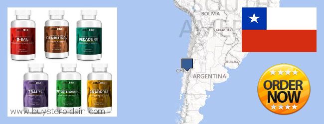 Dove acquistare Steroids in linea Chile